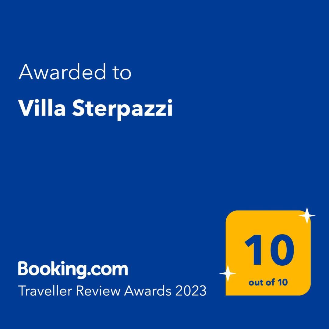 Villa Sterpazzi - Near Porec With Sea View, Private Jacuzzi, Sauna And Pool Višnjan Zewnętrze zdjęcie